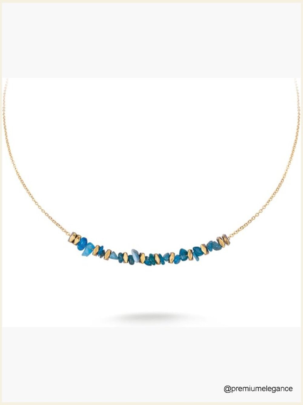 Western Pendant Necklace 14K Gold Plated Stainless Steel Cable Chain Lobster